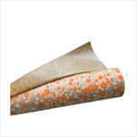 OB papír kraft role 0,8x40m Millefiori oranžový - velkoobchod, dovoz květin, řezané květiny Brno