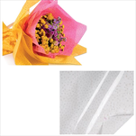 Ob folie New Point 0,8x40m/40my bílá - velkoobchod, dovoz květin, řezané květiny Brno