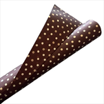 Role folie 0,8x20m Winter hnědá - velkoobchod, dovoz květin, řezané květiny Brno