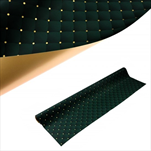 Role folie 0,8x20m Velour černá - velkoobchod, dovoz květin, řezané květiny Brno