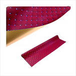 Role folie 0,8x20m Velour bordó - velkoobchod, dovoz květin, řezané květiny Brno