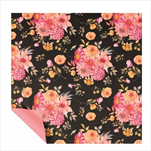 OB folie role 0,8x20m Dalila černá - velkoobchod, dovoz květin, řezané květiny Brno