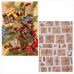 Sáček papír Cadeau 20 x 32 cm bílý - velkoobchod, dovoz květin, řezané květiny Brno