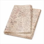 Arch Velina script 50 x 70 cm avorio - velkoobchod, dovoz květin, řezané květiny Brno