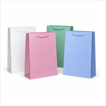 Taška Pois mix 26 x 32 + 13 cm - velkoobchod, dovoz květin, řezané květiny Brno