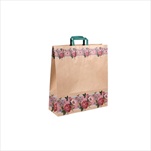 Taška papírová 22 x 10 x 29 cm - velkoobchod, dovoz květin, řezané květiny Brno