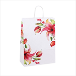 Taška papírová 27 x 12 x 37 cm - velkoobchod, dovoz květin, řezané květiny Brno