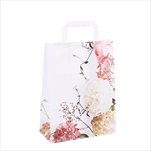 Taška papírová 22x10x29cm - velkoobchod, dovoz květin, řezané květiny Brno
