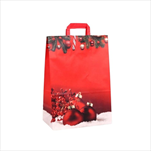 Taška vánoční 27 x 12 x 37 cm - velkoobchod, dovoz květin, řezané květiny Brno