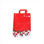 Taška vánoční 27 x 12 x 37 cm - velkoobchod, dovoz květin, řezané květiny Brno