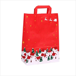 Taška vánoční 45 x 15 x 49 cm - velkoobchod, dovoz květin, řezané květiny Brno