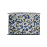 Stuha FIORE-LINO 40 mm/20 m modrý květ - velkoobchod, dovoz květin, řezané květiny Brno