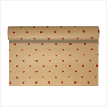 Role papír Cuori 75 cm/20 m - velkoobchod, dovoz květin, řezané květiny Brno