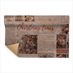 Role Christmas times 75 cm/9 m béžová - velkoobchod, dovoz květin, řezané květiny Brno