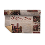 Role Christmas times 75 cm/9 m bordo - velkoobchod, dovoz květin, řezané květiny Brno