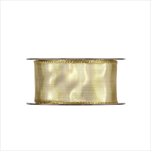 Stuha Mida 40 mm/20 m zlatá - velkoobchod, dovoz květin, řezané květiny Brno