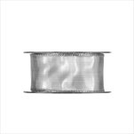 Stuha Mida 40 mm/20 m stříbrná - velkoobchod, dovoz květin, řezané květiny Brno