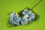 Uk Hydrangea X3 82cm modrá - velkoobchod, dovoz květin, řezané květiny Brno
