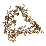 Uk girlanda bobule 180 cm zlatá - velkoobchod, dovoz květin, řezané květiny Brno