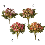 Uk kytička růže X14/37 cm - velkoobchod, dovoz květin, řezané květiny Brno