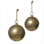 Baňka S/2 30/35 cm zlatá - velkoobchod, dovoz květin, řezané květiny Brno