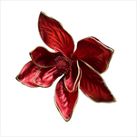 Uk květ magnolie LUX 25 cm červený - velkoobchod, dovoz květin, řezané květiny Brno