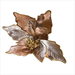 Uk poinsettia 25 cm rosegold - velkoobchod, dovoz květin, řezané květiny Brno