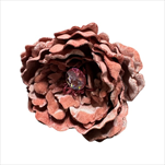 Uk květ pivoňky velvet 20 cm růžový - velkoobchod, dovoz květin, řezané květiny Brno