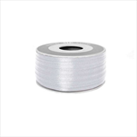 Stuha satén Raso 3 mm/100 m white - velkoobchod, dovoz květin, řezané květiny Brno