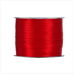 Stuha satén Raso 3 mm/100 m red - velkoobchod, dovoz květin, řezané květiny Brno