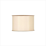 Stuha Recycled 40 mm/20 m krémová - velkoobchod, dovoz květin, řezané květiny Brno