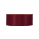 Stuha Recycled 25 mm/20 m bordó - velkoobchod, dovoz květin, řezané květiny Brno