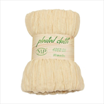 Role látka mušelín 90cm/3m krémová - velkoobchod, dovoz květin, řezané květiny Brno