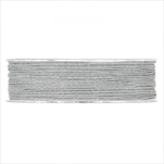 Stuha Shiny cord 1 mm/50 m stříbrný - velkoobchod, dovoz květin, řezané květiny Brno