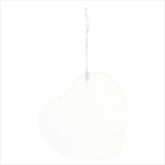 Do srdce papír 7cm/48ks bílé - velkoobchod, dovoz květin, řezané květiny Brno