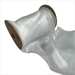 Stuha Mario 15 cm/10 m bílá - velkoobchod, dovoz květin, řezané květiny Brno