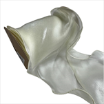 Stuha Mario 15 cm/10 m krémová - velkoobchod, dovoz květin, řezané květiny Brno