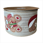 Stuha 63 mm/10 m medvídci - velkoobchod, dovoz květin, řezané květiny Brno