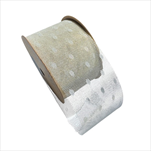 Stuha Dots tyl 70 mm/25 m krémová - velkoobchod, dovoz květin, řezané květiny Brno