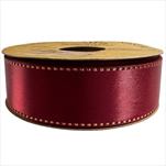 Stuha Satinee 25 mm/20 m červená dahlia - velkoobchod, dovoz květin, řezané květiny Brno