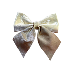 Mašle samet 20 x 24 cm béžová - velkoobchod, dovoz květin, řezané květiny Brno