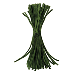 Columbus (chlupatý drát) 5 mm/30 cm zelená 50 ks - velkoobchod, dovoz květin, řezané květiny Brno