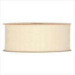 Stuha organza 40 mm/20 m krémová - velkoobchod, dovoz květin, řezané květiny Brno