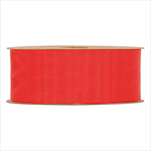 Stuha organza 40 mm/20 m červená - velkoobchod, dovoz květin, řezané květiny Brno