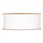 Stuha organza 40 mm/20 m slonová kost - velkoobchod, dovoz květin, řezané květiny Brno