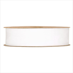 Stuha organza 25 mm/20 m slonová kost - velkoobchod, dovoz květin, řezané květiny Brno