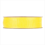 Stuha organza 25 mm/20 m žlutá - velkoobchod, dovoz květin, řezané květiny Brno