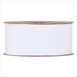 Stuha Ecovelur 40 mm/20 m bílá - velkoobchod, dovoz květin, řezané květiny Brno