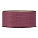 Stuha Ecovelur 40 mm/20 m starorůžová - velkoobchod, dovoz květin, řezané květiny Brno