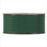Stuha Ecovelur 40 mm/20 m tmavě zelená - velkoobchod, dovoz květin, řezané květiny Brno